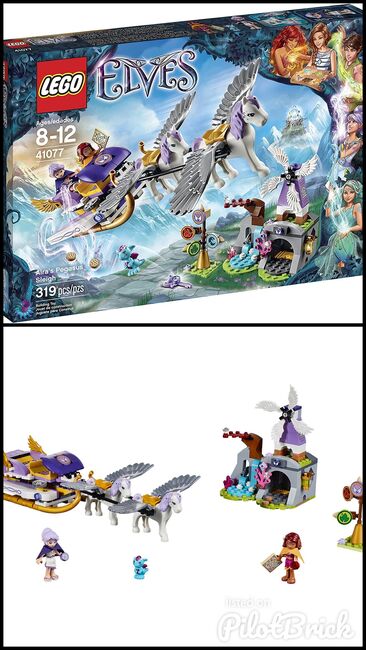 Aira's Pegasus Sleigh, Lego, Dream Bricks (Dream Bricks), Elves, Worcester, Abbildung 3