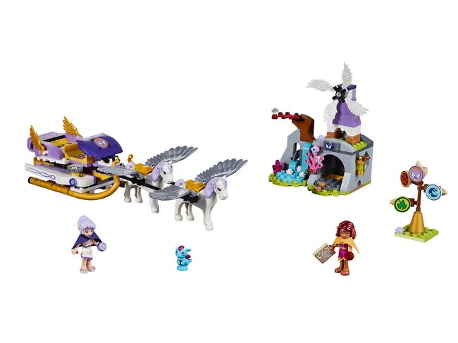 Aira's Pegasus Sleigh, Lego, Dream Bricks (Dream Bricks), Elves, Worcester, Abbildung 2