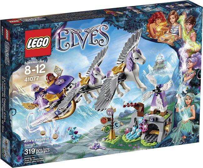 Aira's Pegasus Sleigh, Lego, Dream Bricks (Dream Bricks), Elves, Worcester