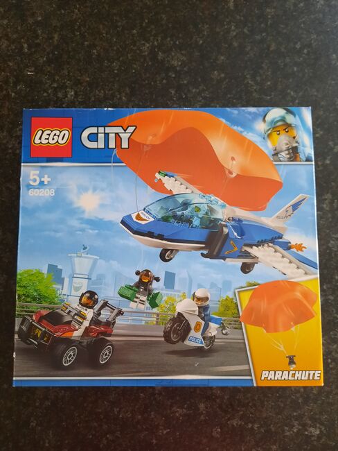 Airpolice parachute-arrest, Lego 60208, Alexander, City, Riemst