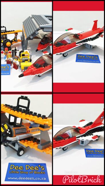 Airport Air Show, Lego 60103, Dee Dee's - Little Shop of Blocks (Dee Dee's - Little Shop of Blocks), City, Johannesburg, Abbildung 7