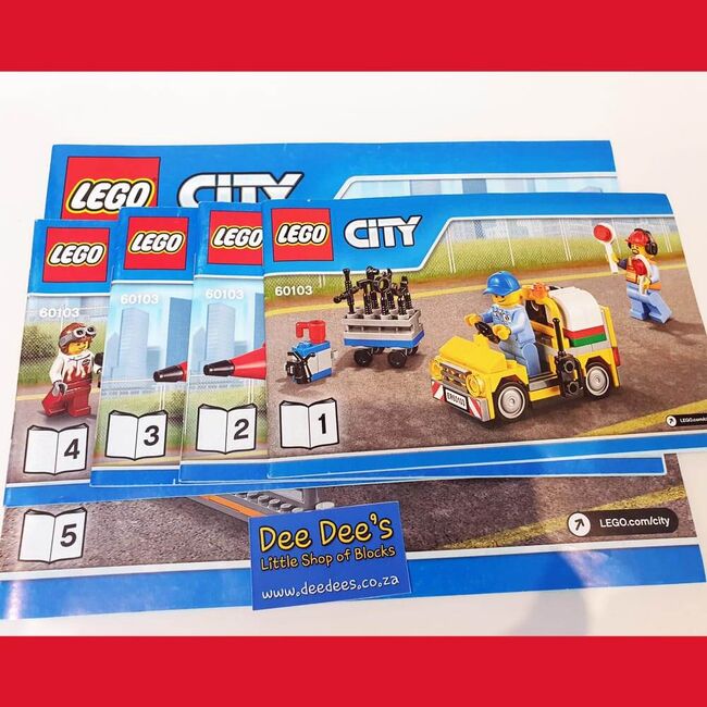 Airport Air Show, Lego 60103, Dee Dee's - Little Shop of Blocks (Dee Dee's - Little Shop of Blocks), City, Johannesburg, Abbildung 6