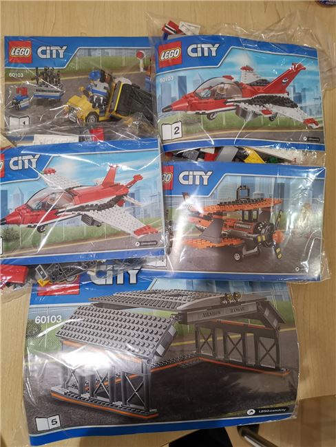 Airport Air Show, Lego 60103, Nick Beazley, City, Johannesburg