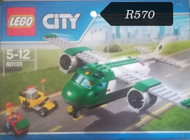 Airport Cargo Plane, Lego 60101, Esme Strydom, City, Durbanville
