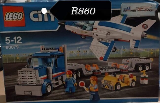 Airport Jet Transporters, Lego 60079, Esme Strydom, City, Durbanville