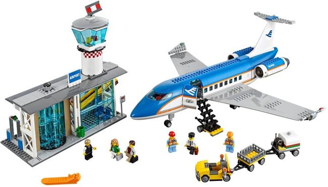 Airport Passenger Terminal, Lego, Dream Bricks (Dream Bricks), City, Worcester