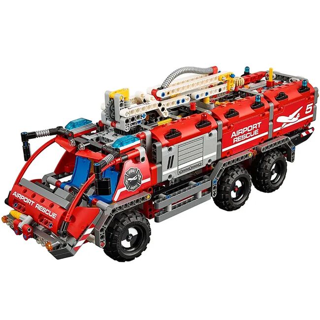 Airport Rescue Vehicle, Lego, Dream Bricks (Dream Bricks), Technic, Worcester