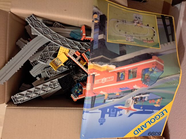 Airportshuttle, Lego 6399, Therese, Technic, Oberburg