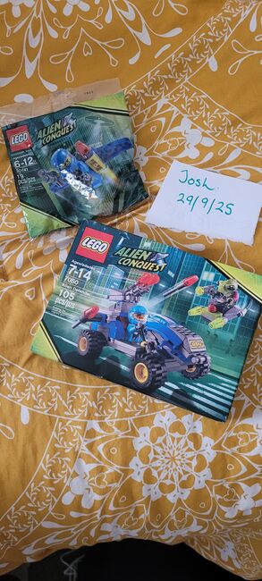 Alien conquest 7050 brand new in box with seals, Lego 7050, Rex, other, Wairarapa