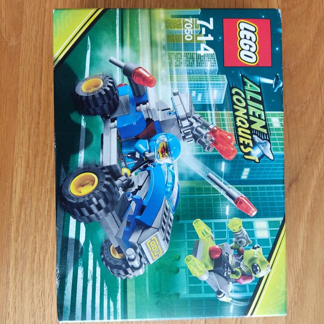 Alien conquest, Lego 7050, Carola, Space, Langenfeld