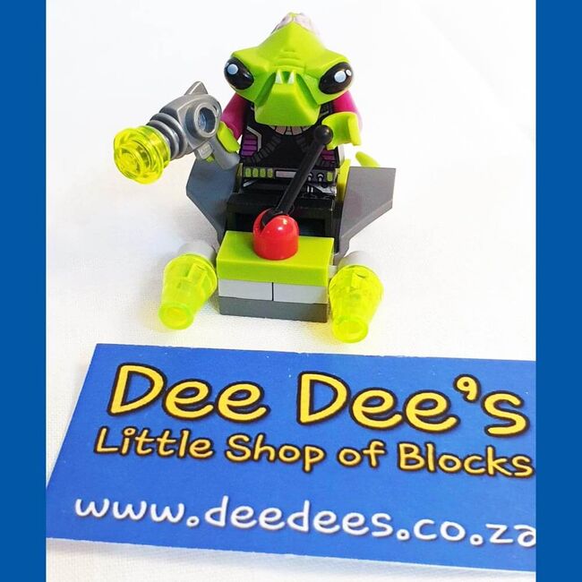 Alien Defender, Lego 7050, Dee Dee's - Little Shop of Blocks (Dee Dee's - Little Shop of Blocks), Space, Johannesburg, Abbildung 3