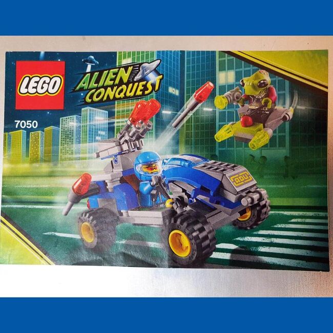 Alien Defender, Lego 7050, Dee Dee's - Little Shop of Blocks (Dee Dee's - Little Shop of Blocks), Space, Johannesburg, Abbildung 2