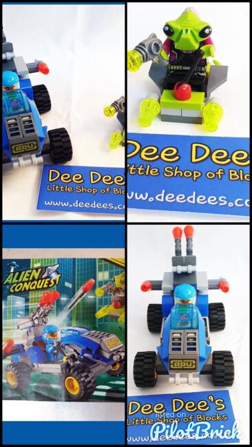 Alien Defender, Lego 7050, Dee Dee's - Little Shop of Blocks (Dee Dee's - Little Shop of Blocks), Space, Johannesburg, Abbildung 5