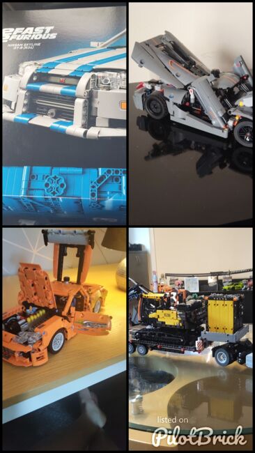 All just built, Lego, Darryl , Technic, Blackpool , Image 7