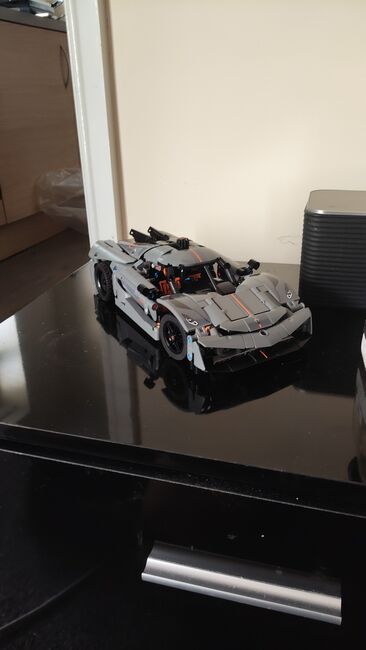 All just built, Lego, Darryl , Technic, Blackpool , Image 5