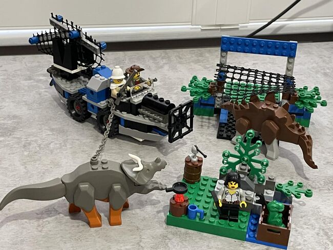 All Terrain Trapper, Lego 5955, Julie, Adventurers