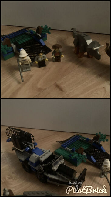 All Terrain Trapper, Lego 5955, Dan, Adventurers, Stockport , Abbildung 3