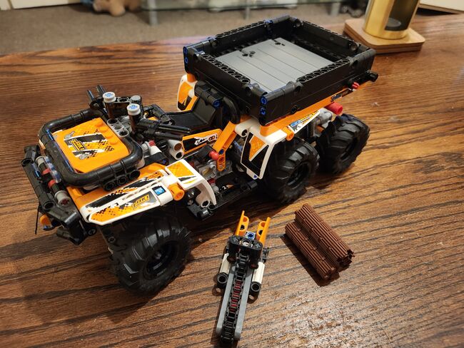 All terrain vehicle, Lego 42139, Lucy, Technic, Bristol, Abbildung 7