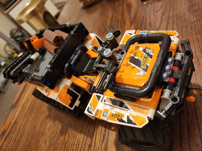 All terrain vehicle, Lego 42139, Lucy, Technic, Bristol, Abbildung 5
