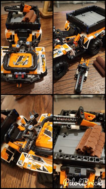All terrain vehicle, Lego 42139, Lucy, Technic, Bristol, Abbildung 8