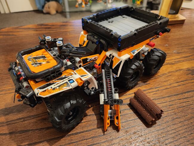 All terrain vehicle, Lego 42139, Lucy, Technic, Bristol, Abbildung 6