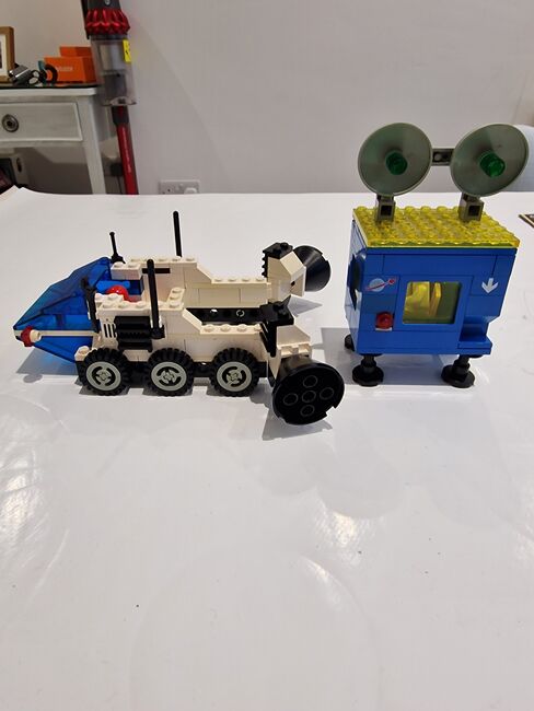 All Terrain Vehicle- set 6927 (1981), Lego 6927, Julian Miller , Space, Birmingham , Image 2