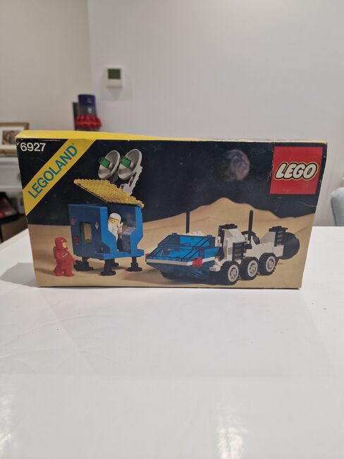 All Terrain Vehicle- set 6927 (1981), Lego 6927, Julian Miller , Space, Birmingham , Image 5