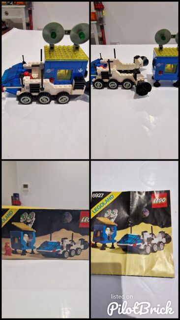 All Terrain Vehicle- set 6927 (1981), Lego 6927, Julian Miller , Space, Birmingham , Image 6