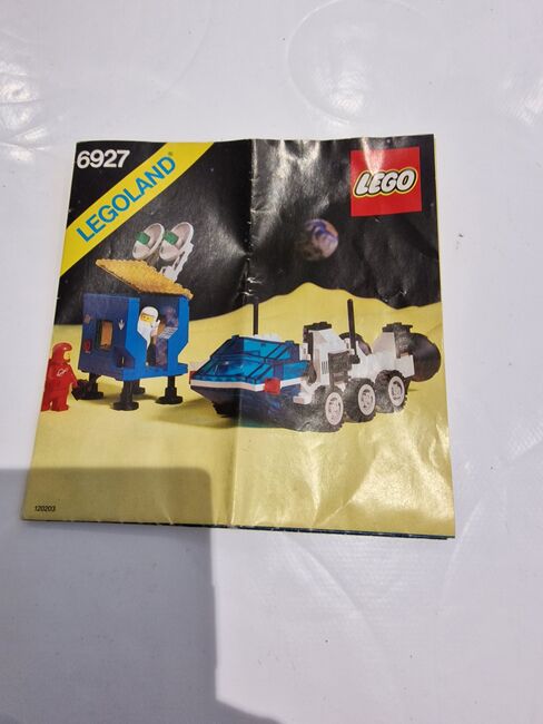 All Terrain Vehicle- set 6927 (1981), Lego 6927, Julian Miller , Space, Birmingham , Image 4