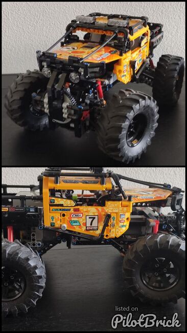 Allrad Xtreme-Geländewagen, Lego 42099, Enea, Technic, Riedholz, Abbildung 3