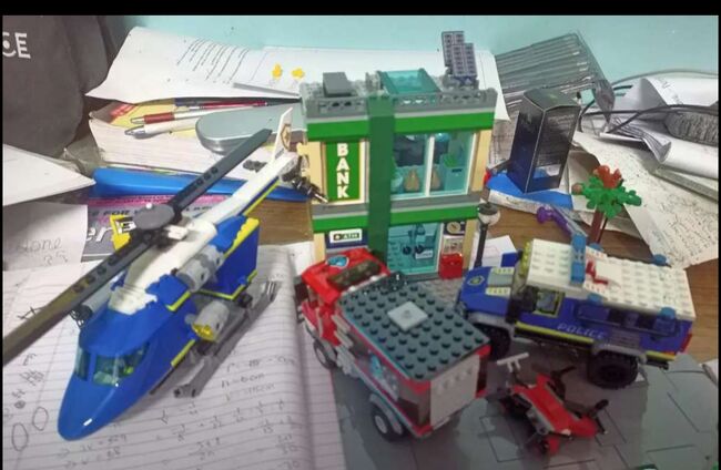 Almost new lego sets for sale (Prices Negotiable), Lego 60317, 60316, Arohan , City, Mangaldai , Image 3