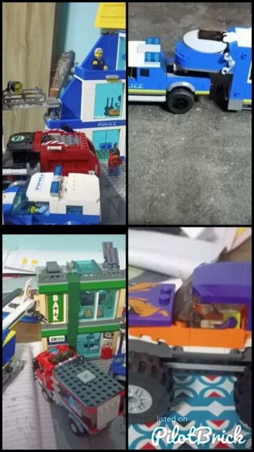 Almost new lego sets for sale (Prices Negotiable), Lego 60317, 60316, Arohan , City, Mangaldai , Image 5