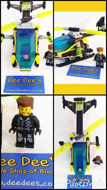 Alpha Team Helicopter, Lego 6773, Dee Dee's - Little Shop of Blocks (Dee Dee's - Little Shop of Blocks), Alpha Team, Johannesburg, Abbildung 5