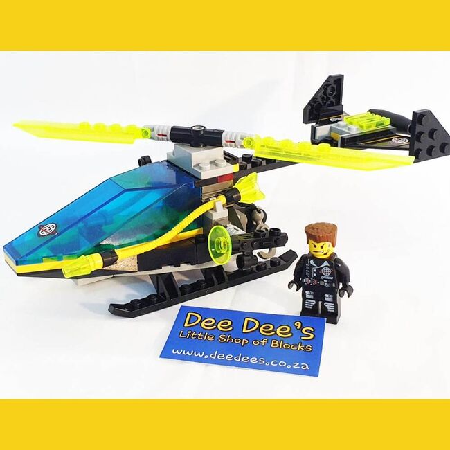 Alpha Team Helicopter, Lego 6773, Dee Dee's - Little Shop of Blocks (Dee Dee's - Little Shop of Blocks), Alpha Team, Johannesburg, Image 4