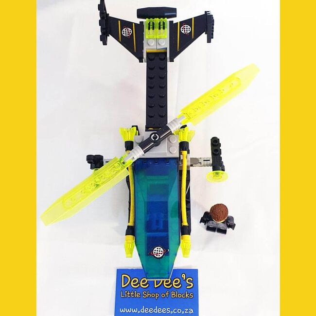 Alpha Team Helicopter, Lego 6773, Dee Dee's - Little Shop of Blocks (Dee Dee's - Little Shop of Blocks), Alpha Team, Johannesburg, Image 3