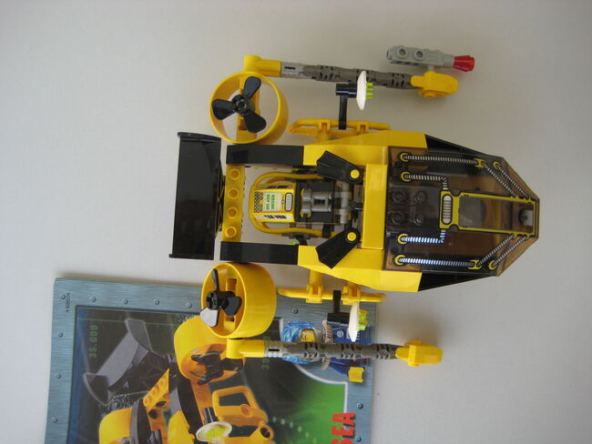 Alpha Team Navigator and ROV, Lego 4792, Kerstin, Alpha Team, Nüziders, Image 3