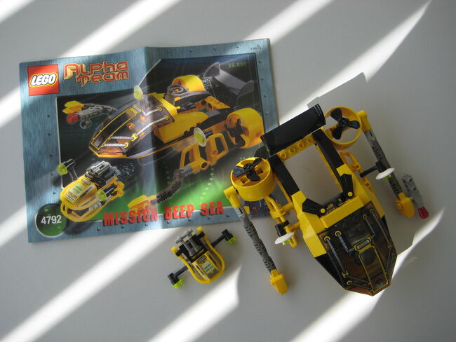 Alpha Team Navigator and ROV, Lego 4792, Kerstin, Alpha Team, Nüziders, Image 8