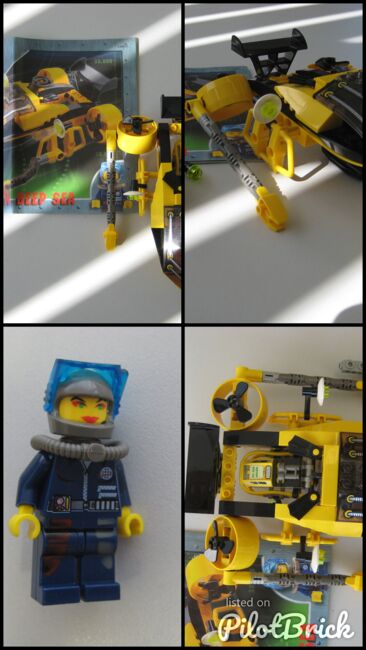 Alpha Team Navigator and ROV, Lego 4792, Kerstin, Alpha Team, Nüziders, Image 9