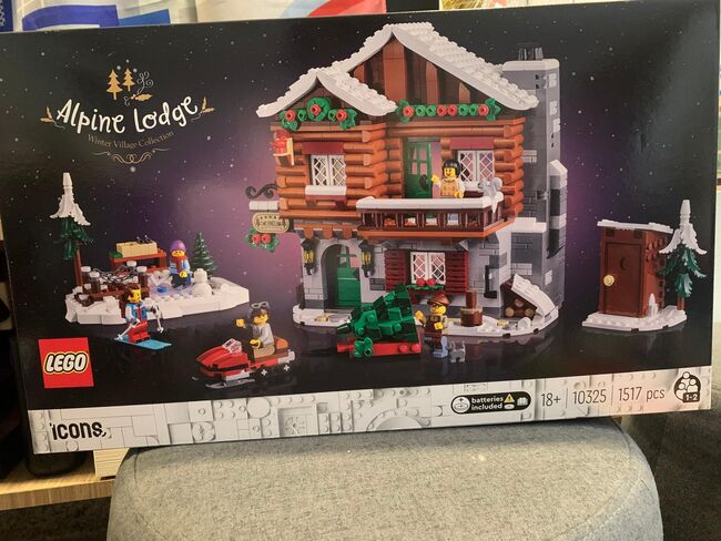 Alpine Lodge, Lego 10325, Valerie Ng, other, Singapore