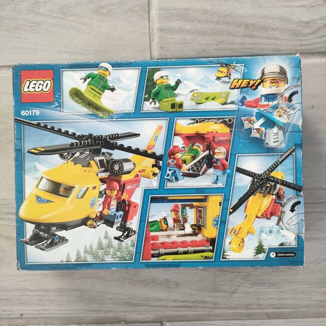 AMBULANCE HELICOPTER, Lego 60179, Mandy Bleach, City, East London, Abbildung 3