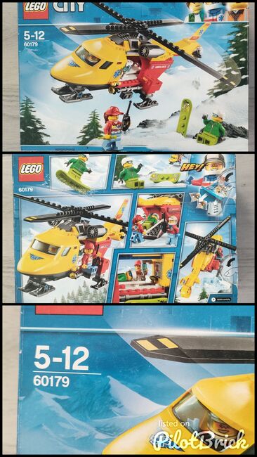 AMBULANCE HELICOPTER, Lego 60179, Mandy Bleach, City, East London, Abbildung 4