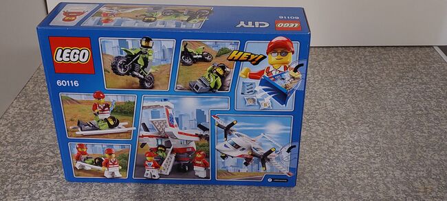 Ambulance Plane, Lego 60116, Kevin Freeman , City, Port Elizabeth, Image 2