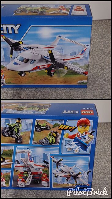 Ambulance Plane, Lego 60116, Kevin Freeman , City, Port Elizabeth, Abbildung 3