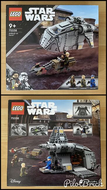 Ambush on Ferrix, Lego 75338, Anton, Star Wars, Midrand, Abbildung 3