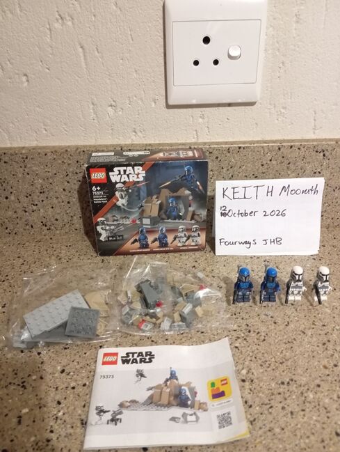 Ambush On Mandalore Battle Pack, Lego, Kesh, Star Wars, Sandton
