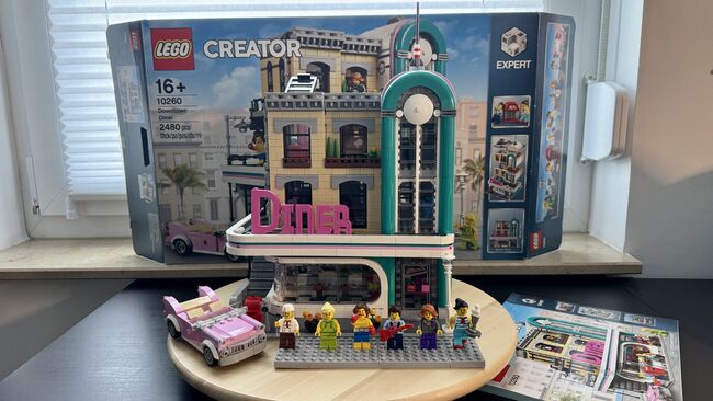 Amerikanischen Diner, Lego 10260, Kai , Creator, Alzey