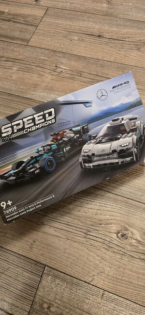 AMG PETRONAS, Lego 76909, Sandor, Speed Champions, Eugendorf 
