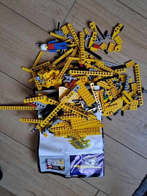 Amphibienflugzeug, Lego 8855, Therese, Technic, Oberburg