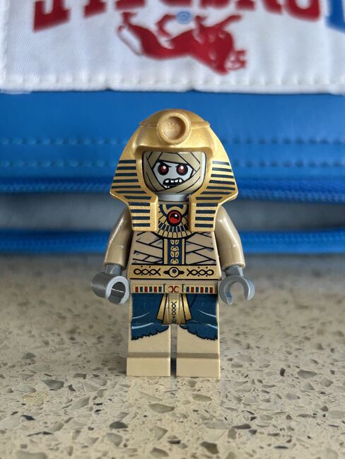 Amset-Ra Minifigure, Lego 7327, Robert, Pharaoh’s Quest, Roscommon