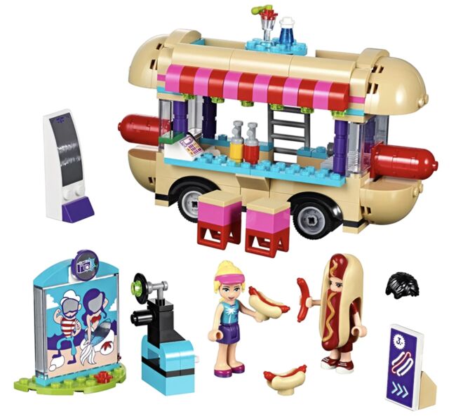 Amusement Park Hot Dog Van, Lego 41129, Nathan Smith, Friends, Bristol, Abbildung 2